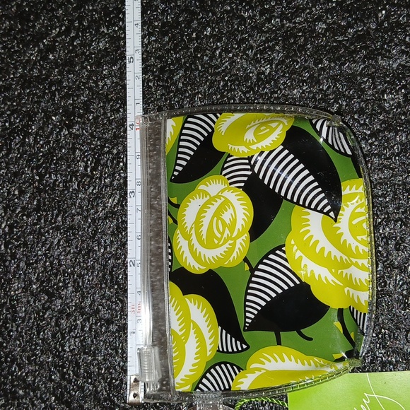 Vera Bradley Zippidy Keychain La Neon Rose NWT - Picture 2 of 5